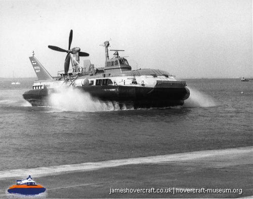 BH7 Mark 2 -  (credit: The <a href='http://www.hovercraft-museum.org/' target='_blank'>Hovercraft Museum Trust</a>).